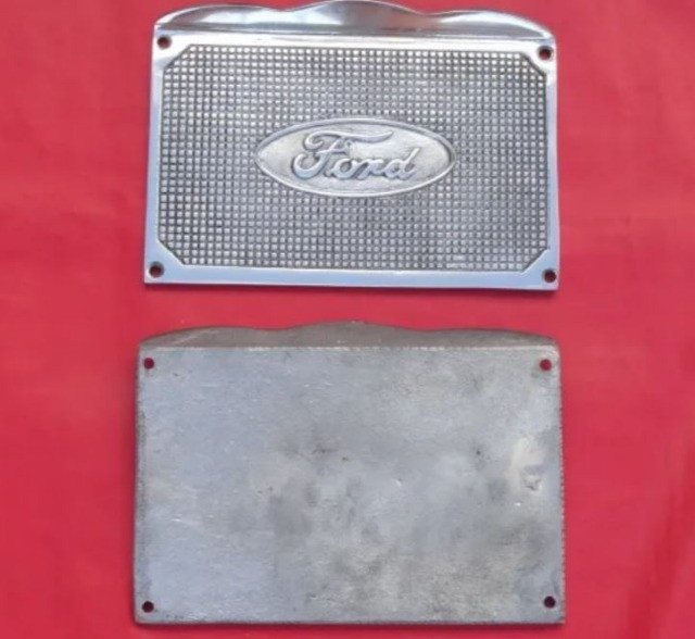 Pisadeira Do Estribo Ford F-1 F-3 F-6 F-7 F-8 1948 À 1952 - Foto 4
