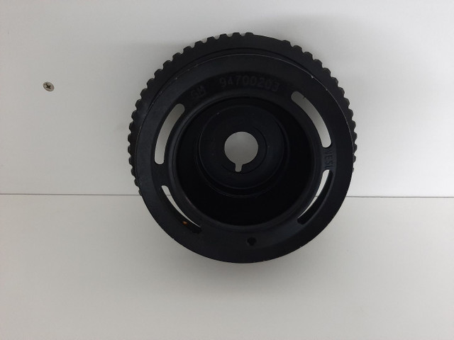 Polia virabrequim gm meriva só mecanica s.m 7474 - Foto 3