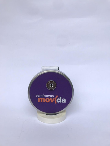 Porta Chaves Caixinhas Placas e Prismas personalizados Alumínio e Nylon - Foto 5