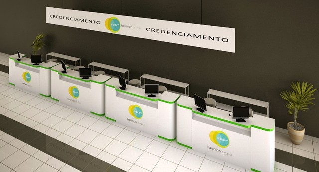 Credenciamento para eventos 