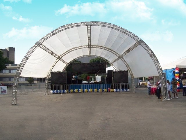 Locação de tenda Geospace - Foto 2