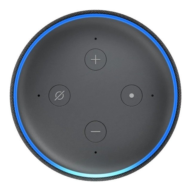  Amazon Echo Dot Alexa 3ª Geração Com Wifi Bluetooth Original - Foto 2