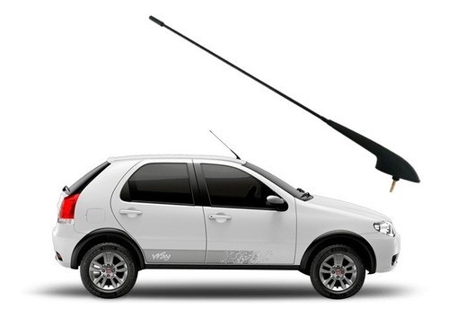 Antena Haste Teto Som Original Fiat Palio Strada Punto Marea