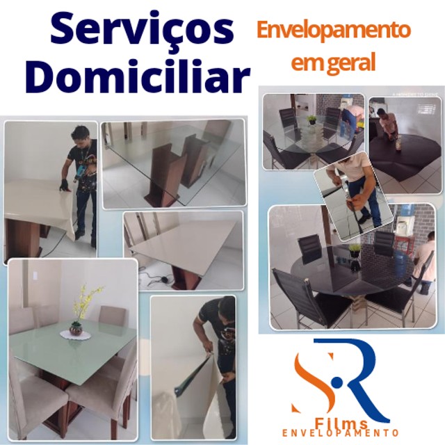 Envelopamento em Geral domiciliar  - Foto 2