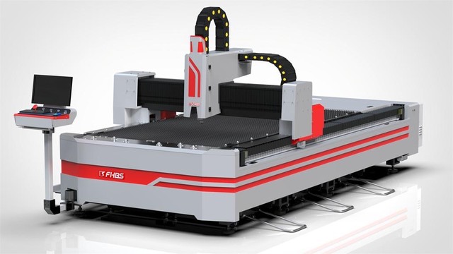 Máquina Laser para cortar aço Carbono inox alumínio 