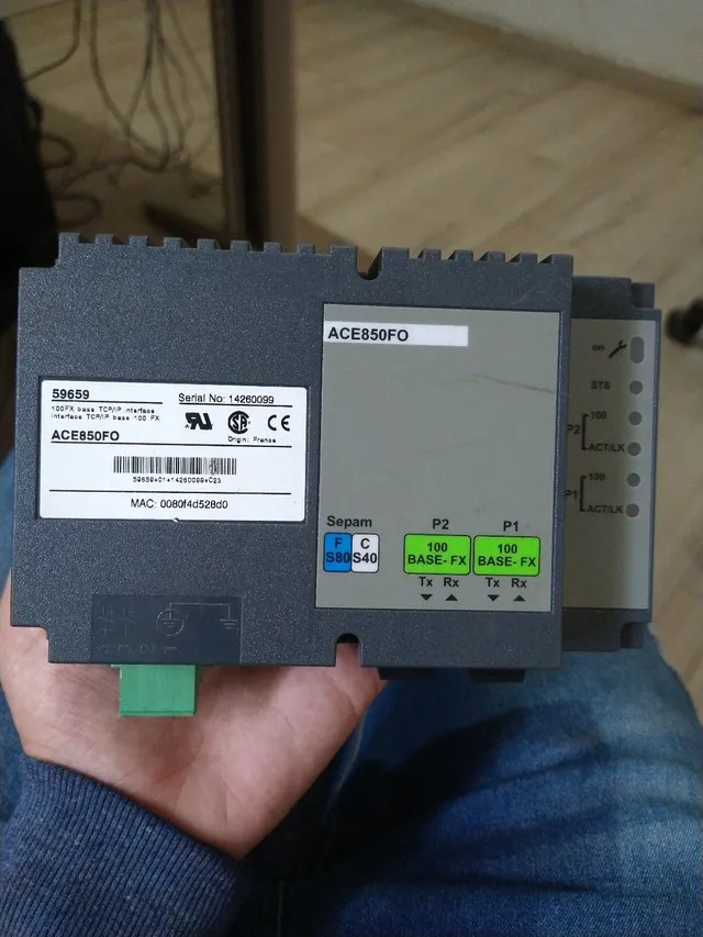 Schneider Sepam 59659 Ace850fo Sepam