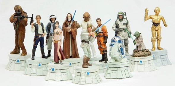 Xadrez star wars  +19 anúncios na OLX Brasil