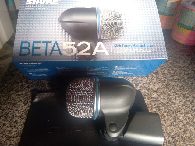 Microfone Shure BETA 52A - Foto 4