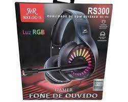 Fone RS300 Gamer RE