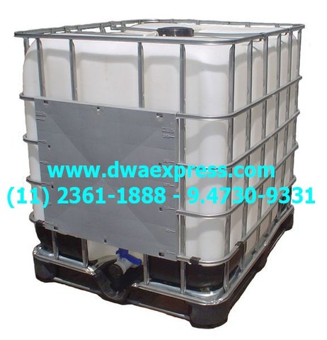 Container Contentor IBC 1000 litros usados (11) 9.4730-9331 - Foto 2