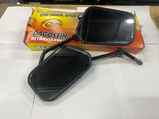 Retrovisor Cg Titan 150 Fan 2008/2013 Ks/es Par - Foto 2