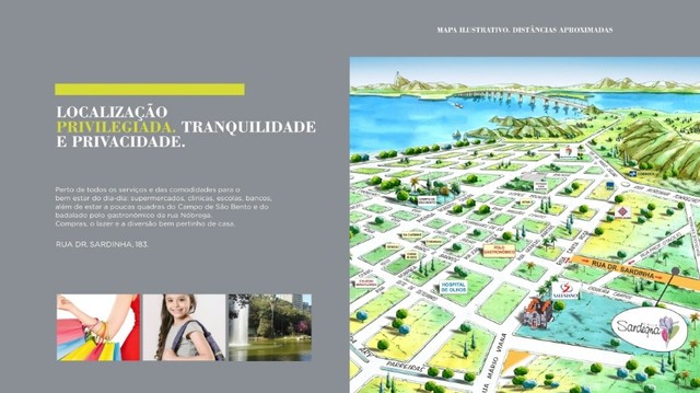 Condomínio Calle Sardegna- Rua Doutor Sardinha, 183 - Santa Rosa - Niterói/RJ - Foto 5