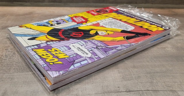 Hqs Coleção Clássica Marvel Demolidor vol 1 e 2 panini perfeitos - Foto 4