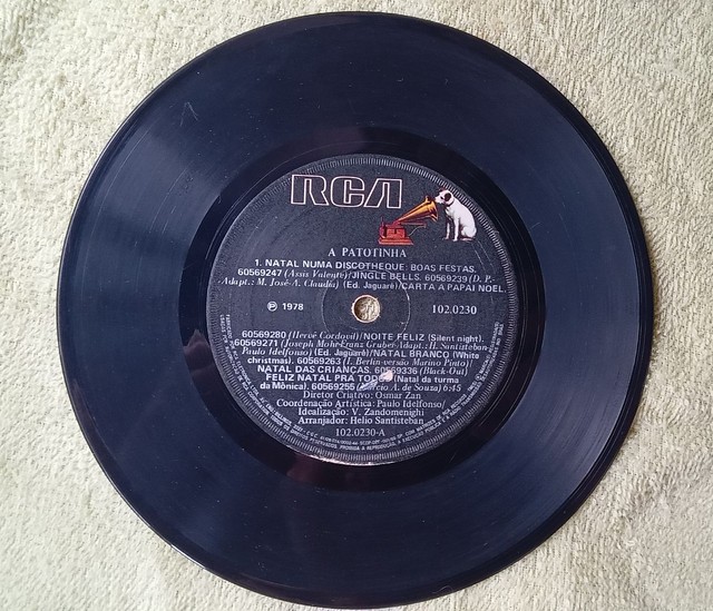 LP Patotinha 1979 - Réveillon numa discoteca !!! - Foto 2