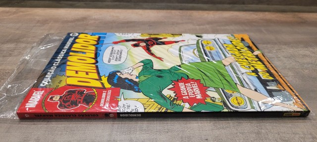 Hq coleção clássica Marvel Demolidor vol 2 Panini lacrada - Foto 2