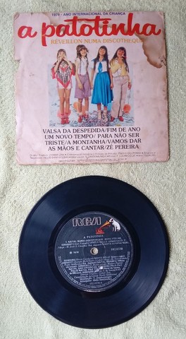 LP Patotinha 1979 - Réveillon numa discoteca !!!