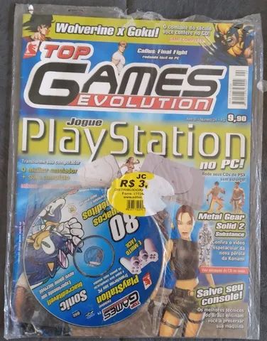 Revista Pc Gamestock Nº 4 Detonado Resident Evil 1 E 2 + Cd