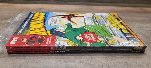 Hqs Coleção Clássica Marvel Demolidor vol 1 e 2 panini perfeitos - Foto 3
