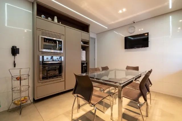 4 Suítes no Vieiralves, 205m2, Apto Alto padrão 100%mobiliado, 1 por andar Saint Jeanot - Foto 3