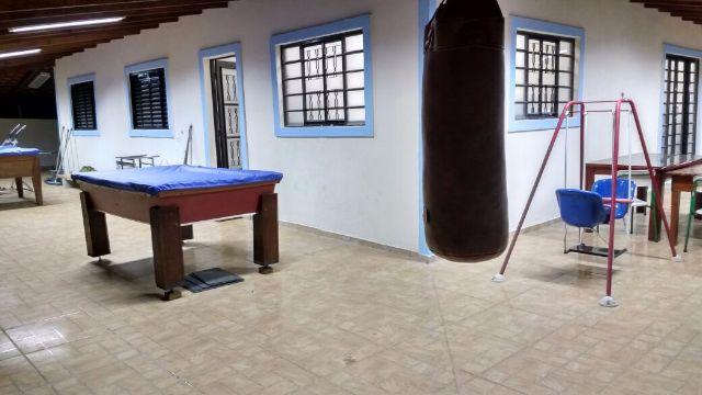 Chácara para locacao finais de semana - Recanto samurai - Casa de 500 m² e area de 1500m² - Foto 8