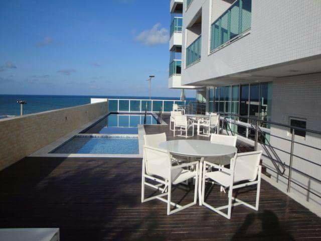 Apartamento Pérola do Atlântico - 4/4 - 225m² - Areia Preta - Foto 9
