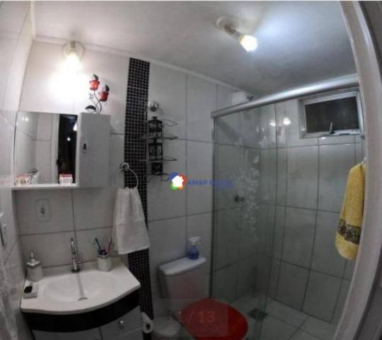 Apartamento com 3 dormitórios à venda, 88 m² por r$ 221.000 - setor pedro ludovico - goiân - Foto 6