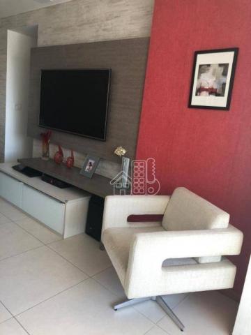 Apartamento com 3 dormitórios à venda, 105 m² por R$ 940.000 - Icaraí - Niterói/RJ - Foto 8
