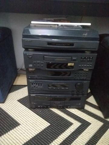 Aparelho de som Sony