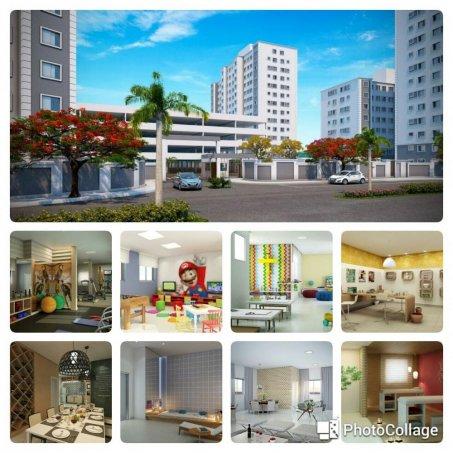 Apartamento 2 dormitorios,Jardim das Industrias