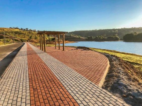 Lago Sul lotes parcelados as margens do Lago Corumbá em Caldas novas - Foto 17