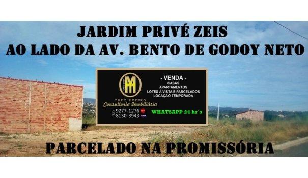 Lotes a venda com preço baixo Caldas Novas GO - Jardim Privé