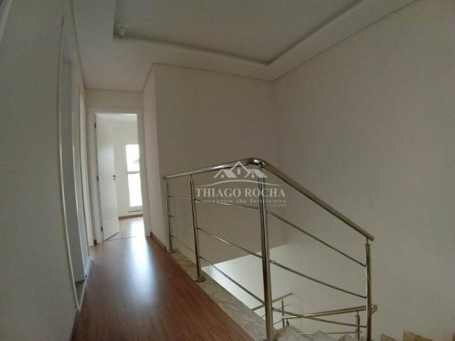 Sobrado com 3 dormitórios à venda, 134 m² por r$ 520.000,00 - cruzeiro - são josé dos pinh - Foto 5