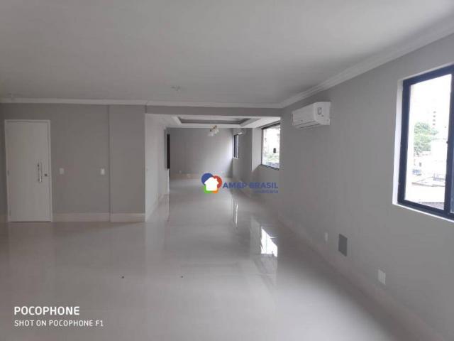 Apartamento com 4 dormitórios à venda, 270 m² por r$ 880.000,00 - setor bueno - goiânia/go
