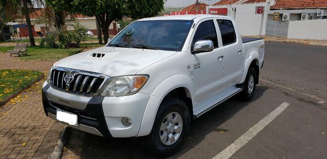 Hilux SRV 3.0 TurboDiesel 4x4 Automática Ano 2008