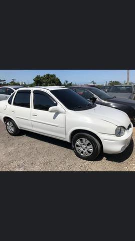 Corsa sedam 97/97 1.6 GL básico oportunidade