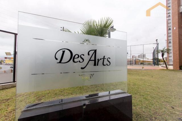 Apartamento com 3 dormitórios à venda, 166 m² por r$ 850.000,00 - condomínio des arts - ta - Foto 15