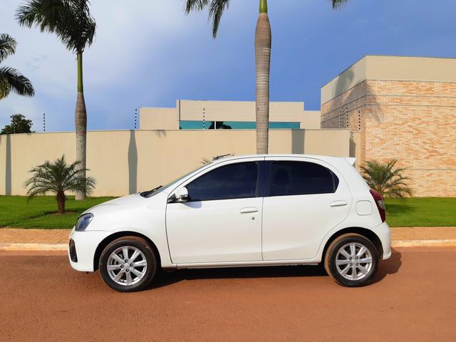 Vendo Etios/Toyota