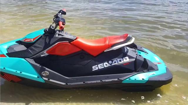 Jet ski sea doo 2018