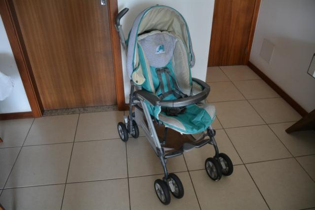 Carrinho de bebê da PegPerego + capa confortável