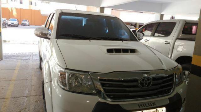 Hilux SRV diesel 4x4 - Foto 11