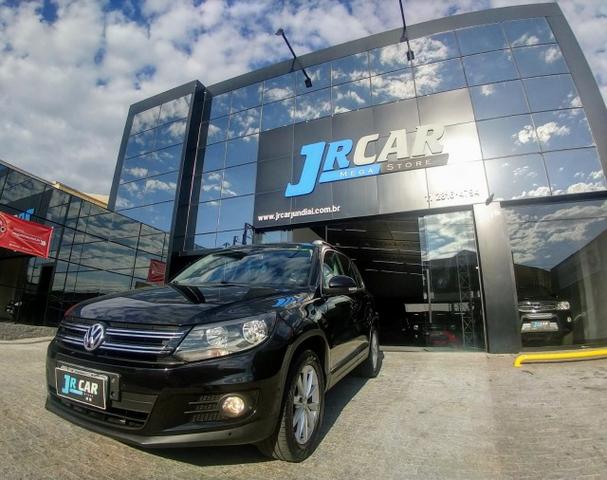 Vw Tiguan 2.0 TSI 16v Turbo Tiptronic (teto solar) - Foto 9