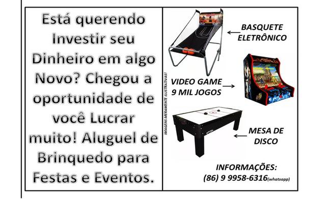 Brinquedos Para Buffet - É Para Ganhar Dinheiro!!