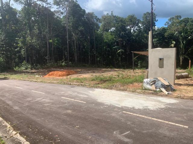 Presidente Figueiredo, lote no Cd. Bosque das aguas terreno 20x60, com registro - Foto 7