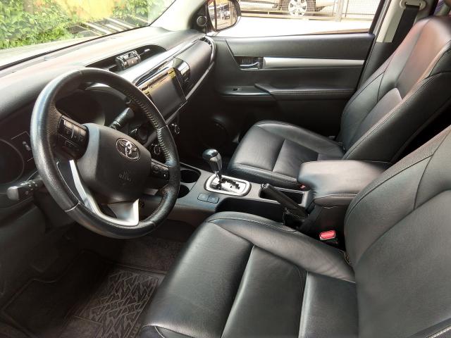 TOYOTA HILUX 2016/2016 2.8 SRV 4X4 CD 16V DIESEL 4P AUTOMÁTICO - Foto 7