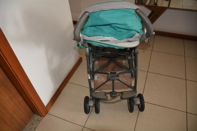 Carrinho de bebê da PegPerego + capa confortável - Foto 2