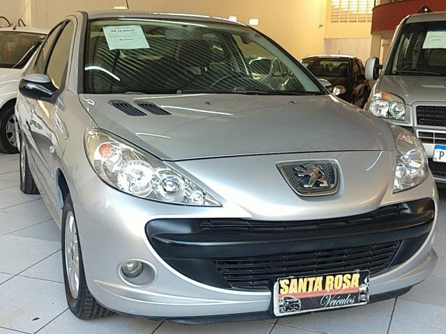 PEUGEOT 207 2009/2010 1.4 XR PASSION 8V FLEX 4P MANUAL - Foto 6