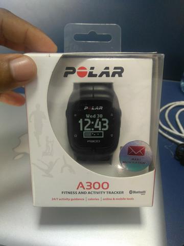 Polar relógio monitor cardíaco