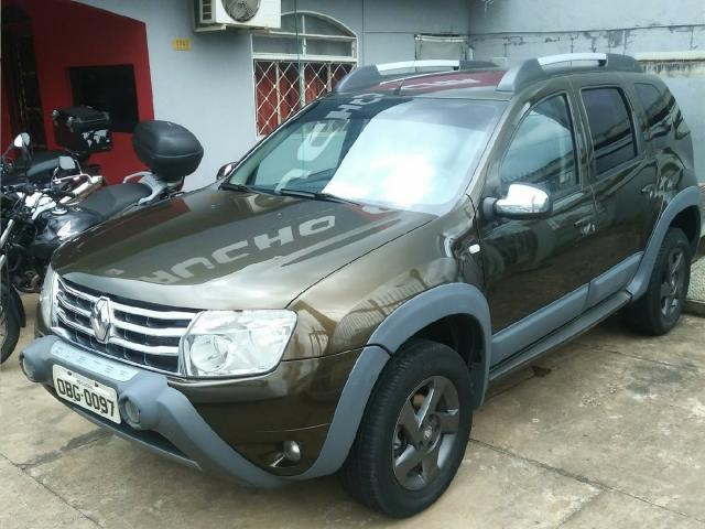 RENAULT DUSTER 2012/2013 1.6 DYNAMIQUE 4X2 16V FLEX 4P MANUAL - Foto 2