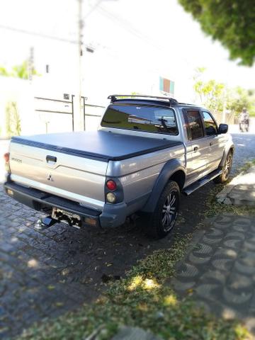L200 outdoor 2005 4x4 diesel completa (SOMENTE VENDA) - Foto 10