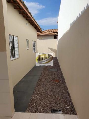 Casa à venda com 2 dormitórios em Nova três lagoas, Três lagoas cod:410 - Foto 6
